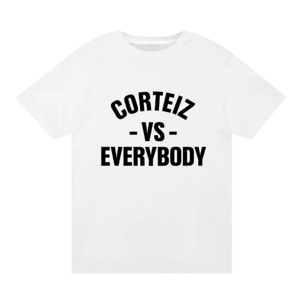 Corteiz VS Tee White