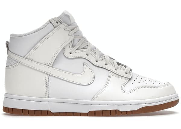 Nike Dunk High Sail Gum (Women's)