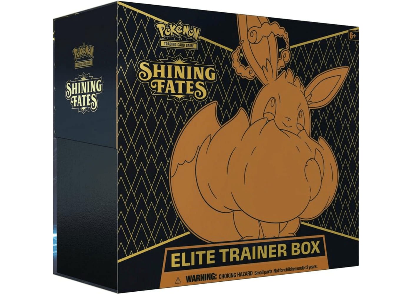 Pokemon Sword & Shield Shining Fates Elite Trainer Box Pokémon TCG