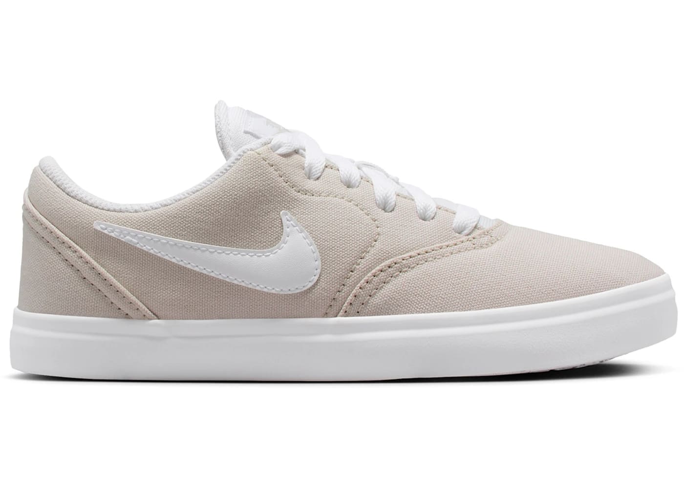 Nike SB Check Canvas Light Bone White (GS)