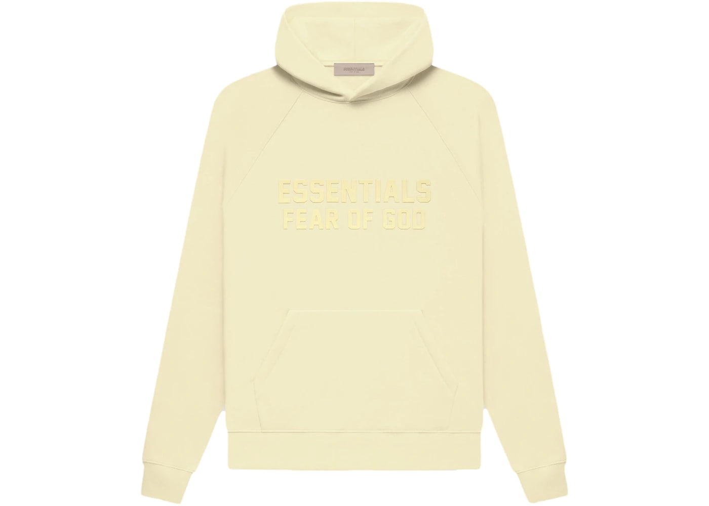 Fear of God Essentials Hoodie Canary