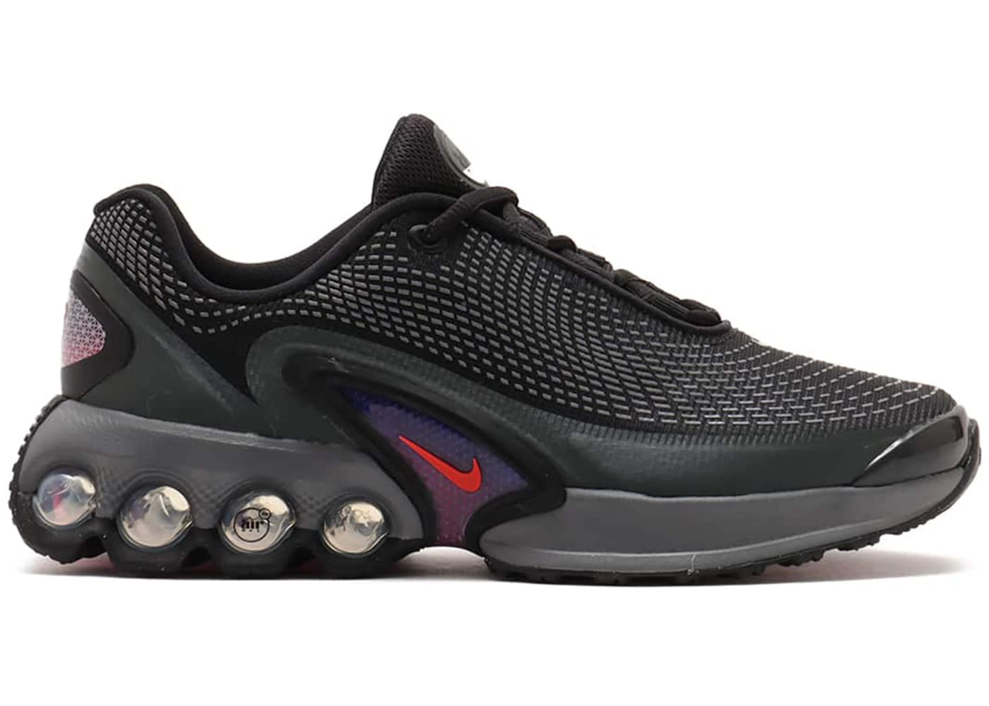 Nike Air Max Dn Anthracite Light Crimson Dark Smoke Grey (GS)