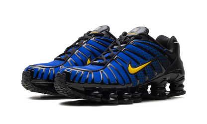 Nike Shox TL Black Lyon Blue Varsity Maize