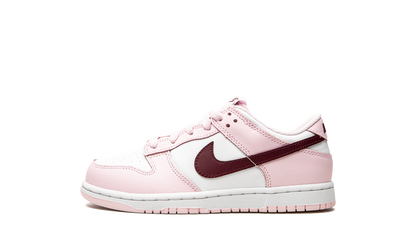 Nike Dunk Low Pink Red White (PS)