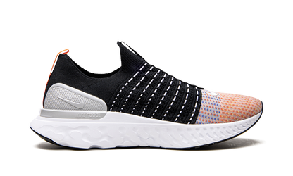 Nike React Phantom Run Flyknit 2 Black Team Orange