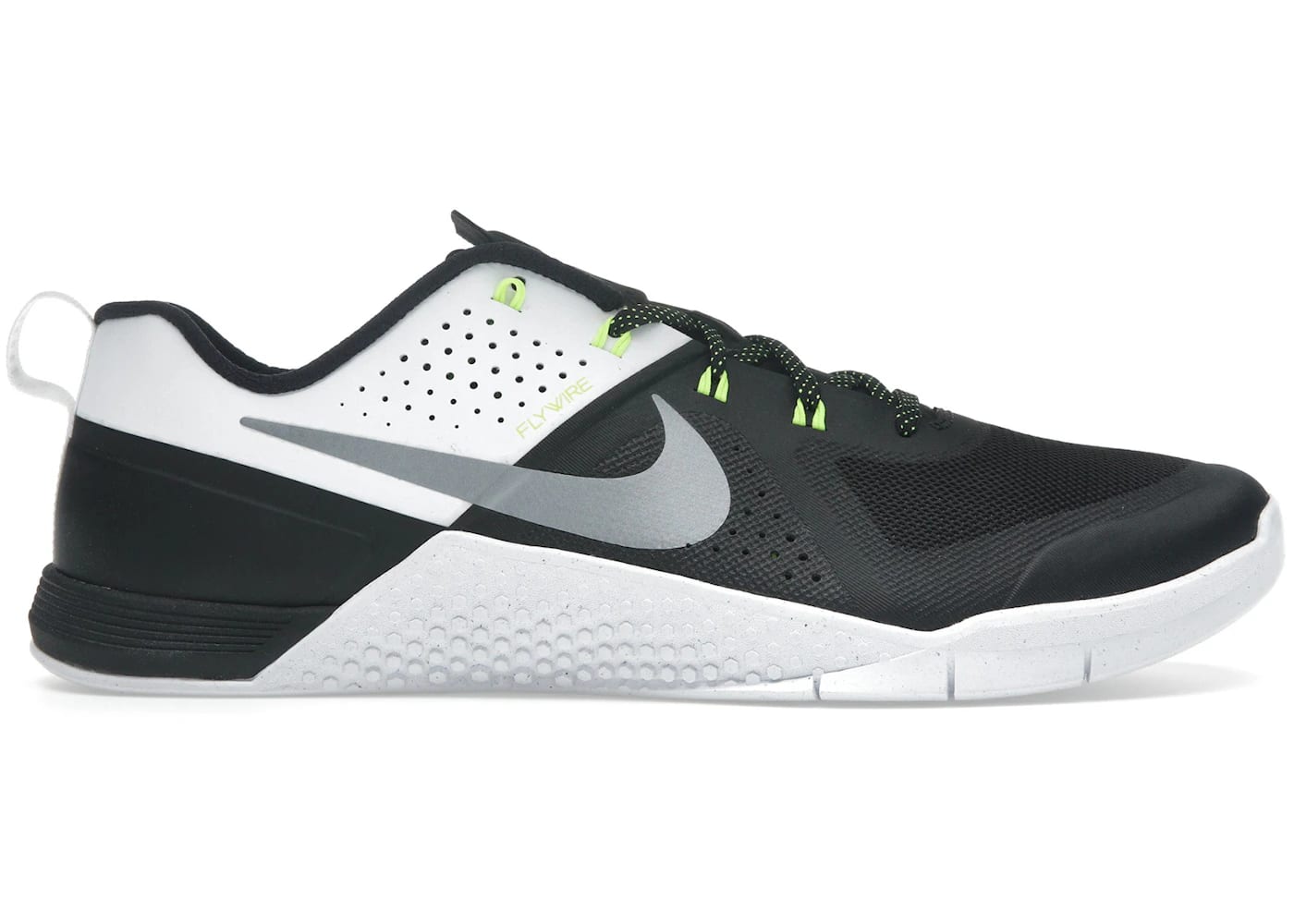 Nike Metcon 1 OG Black White Metallic Cool Grey