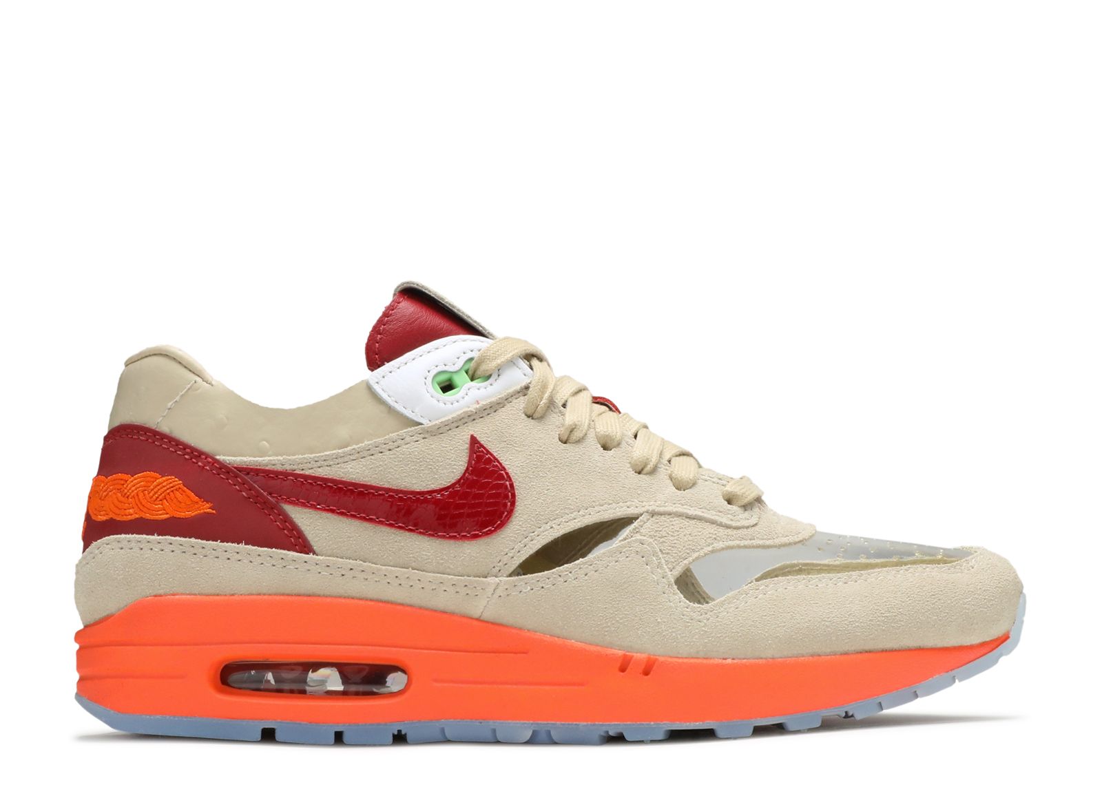 CLOT x Air Max 1 Kiss of Death 2021