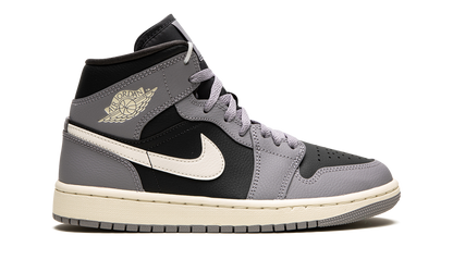 Jordan 1 Mid Cement Grey (Women's)