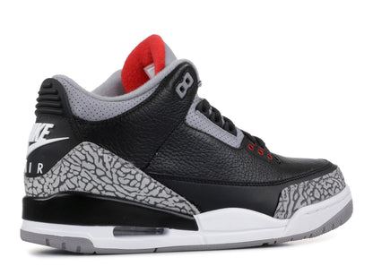 Air Jordan 3 Retro OG Black Cement 2018