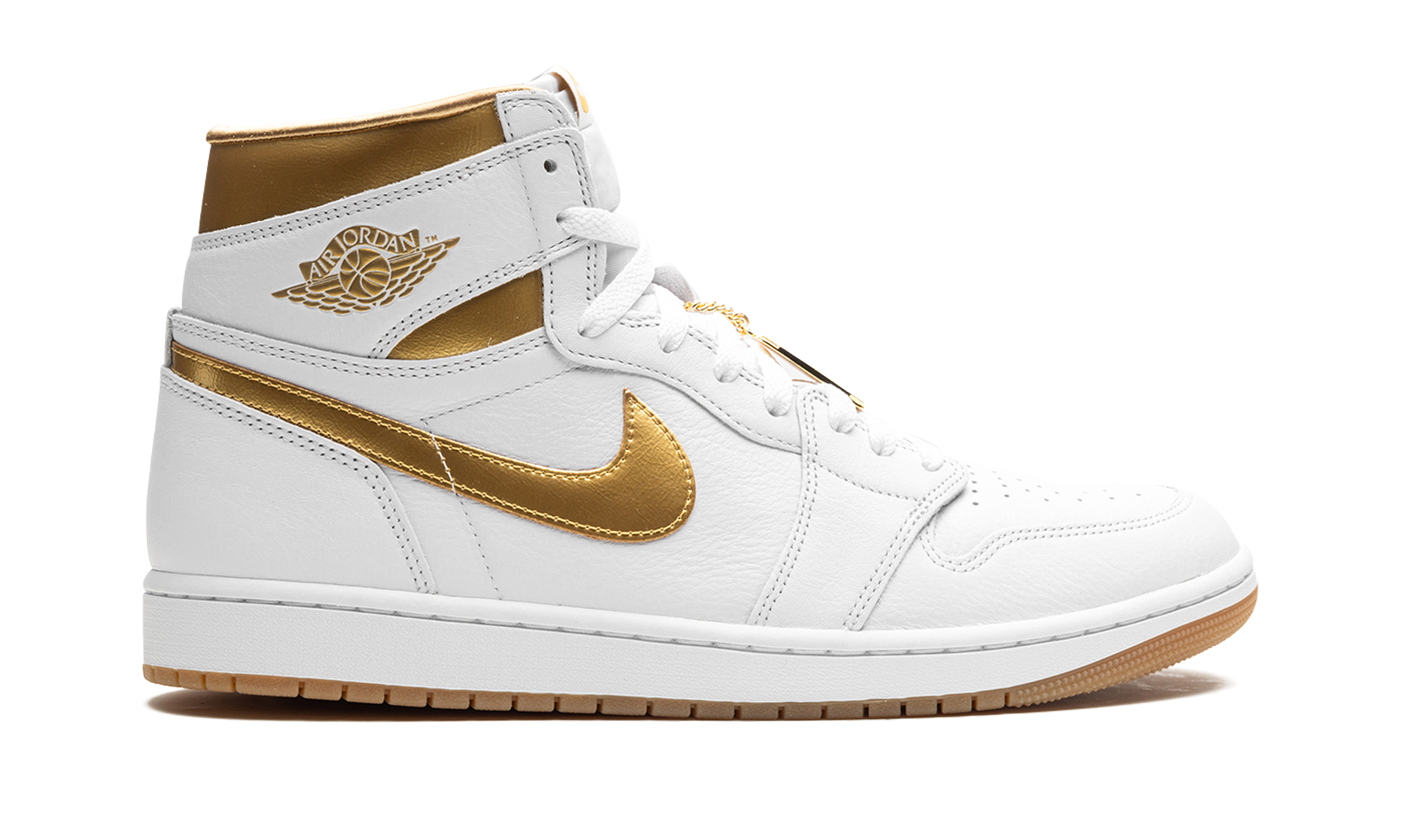 Jordan 1 Retro High OG Metallic Gold (Women's)