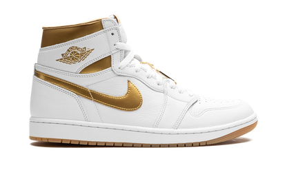 Jordan 1 Retro High OG Metallic Gold (Women's)