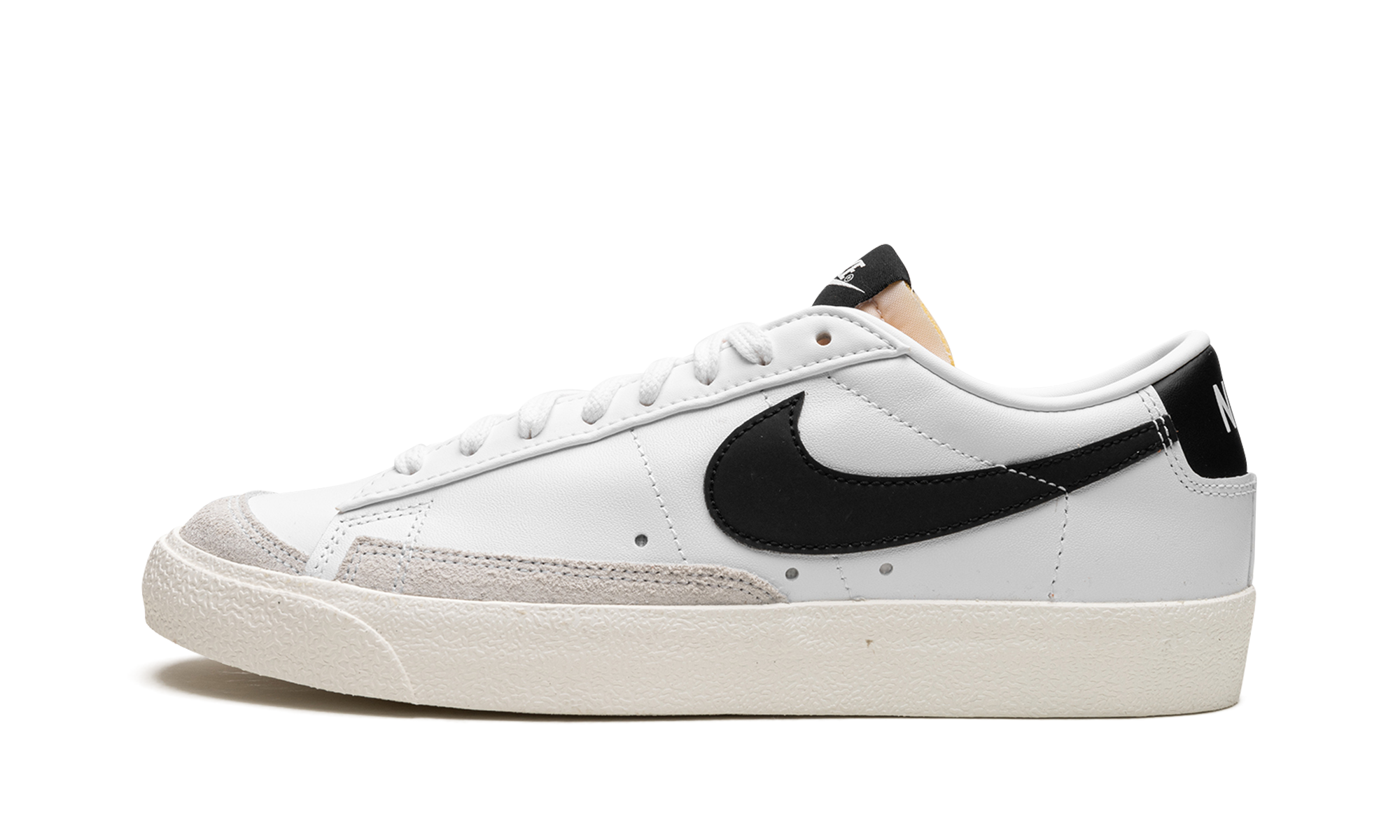 Nike Blazer Low 77 White Black (Women's)