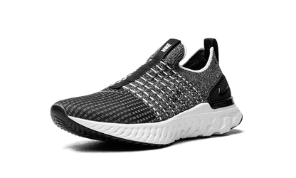 Nike React Phantom Run Flyknit 2 Black White Blend
