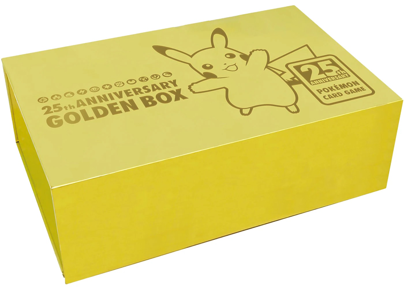 Pokemon Golden Box (Traditional Chinese) Pokémon TCG 25th Anniversary Collection