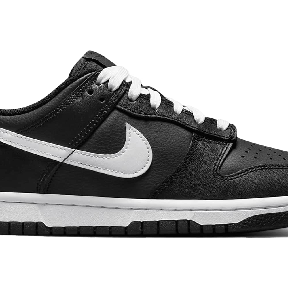 Nike Dunk Low Black White (2022) (GS)