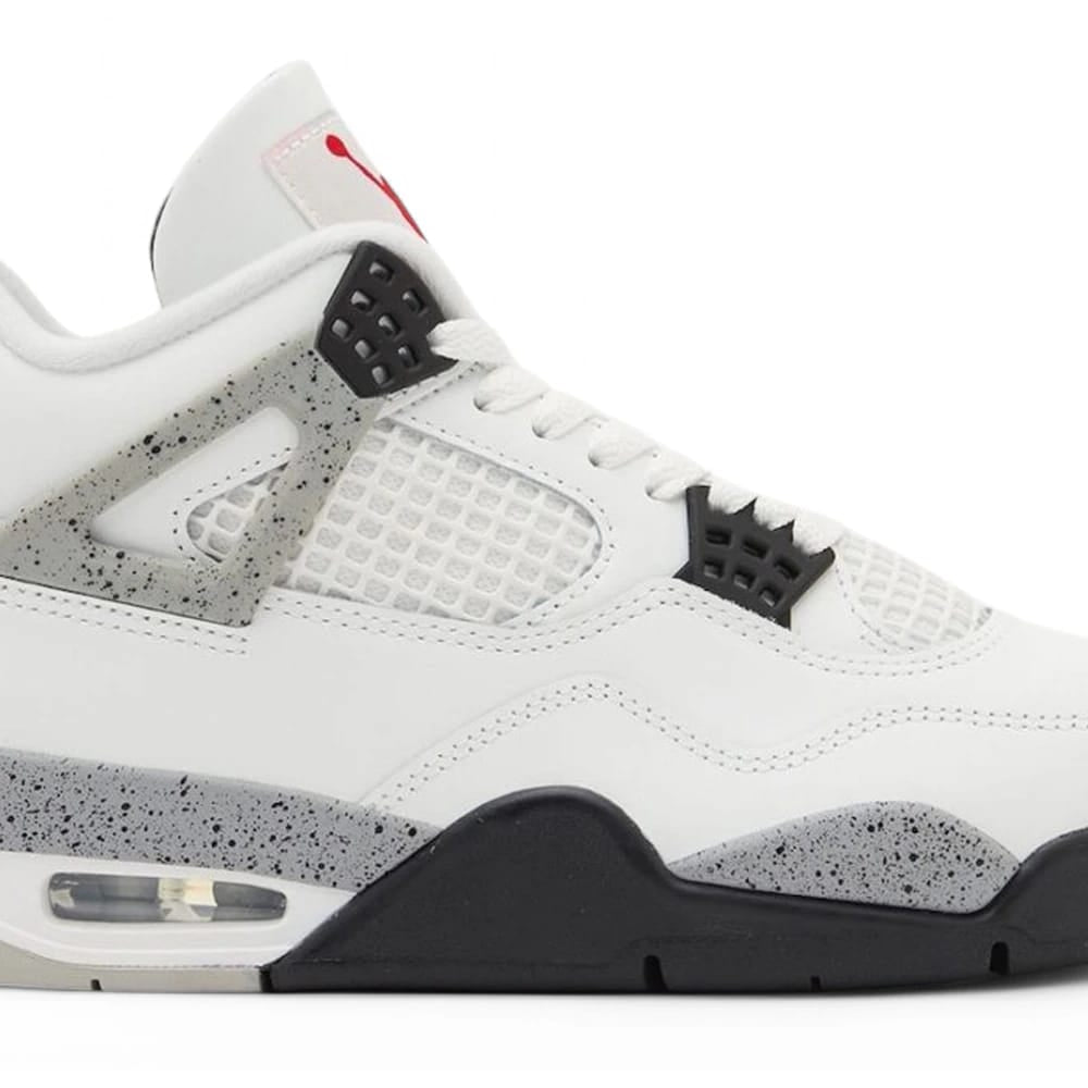 Jordan 4 Retro White Cement (2025)