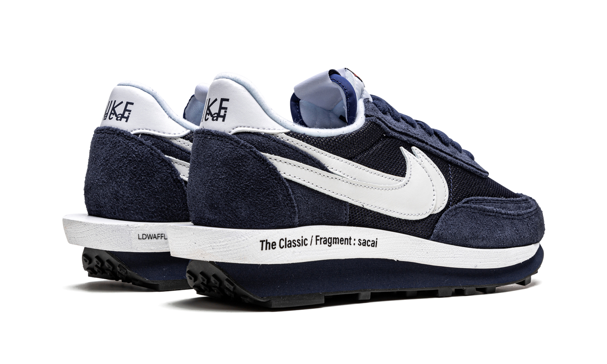 Nike LD Waffle SF sacai Fragment Blue Void