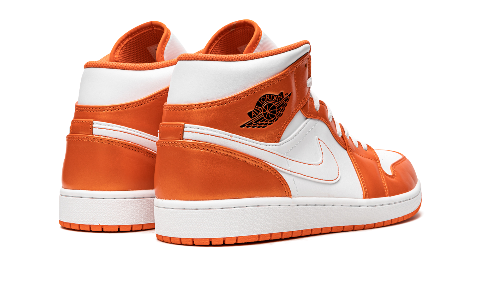 Jordan 1 Mid Metallic Orange