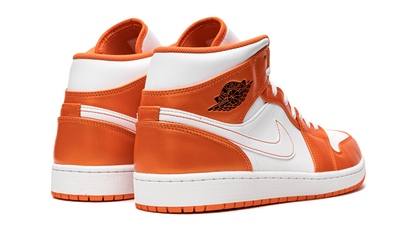 Jordan 1 Mid Metallic Orange