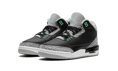Jordan 3 Retro Green Glow (GS)