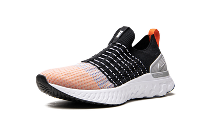 Nike React Phantom Run Flyknit 2 Black Team Orange