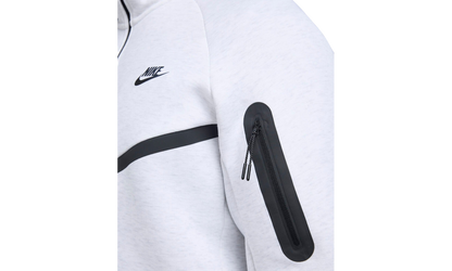 Nike Sportswear Tech Fleece Windrunner Hoodie Birch Heather/Black