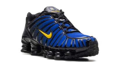 Nike Shox TL Black Lyon Blue Varsity Maize