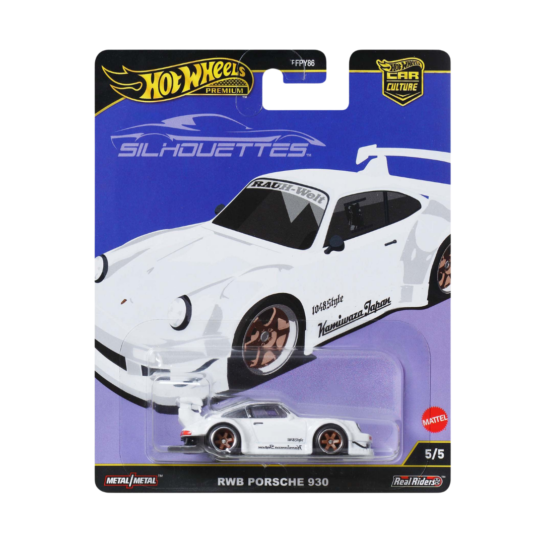 Hot Wheels Premium Silhouettes RWB Porsche 930