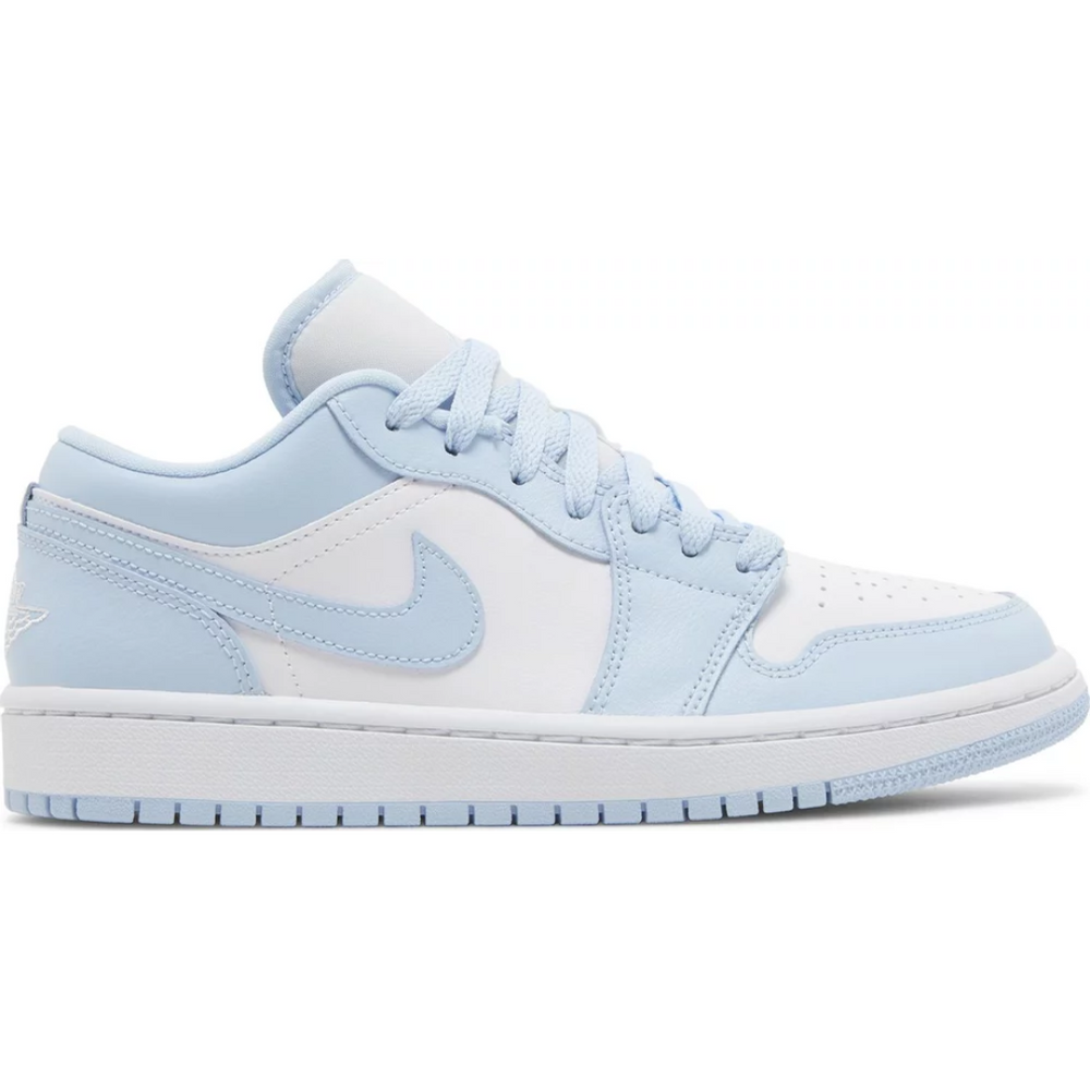 
                      
                        Jordan 1 Low White Ice Blue (Women's)
                      
                    