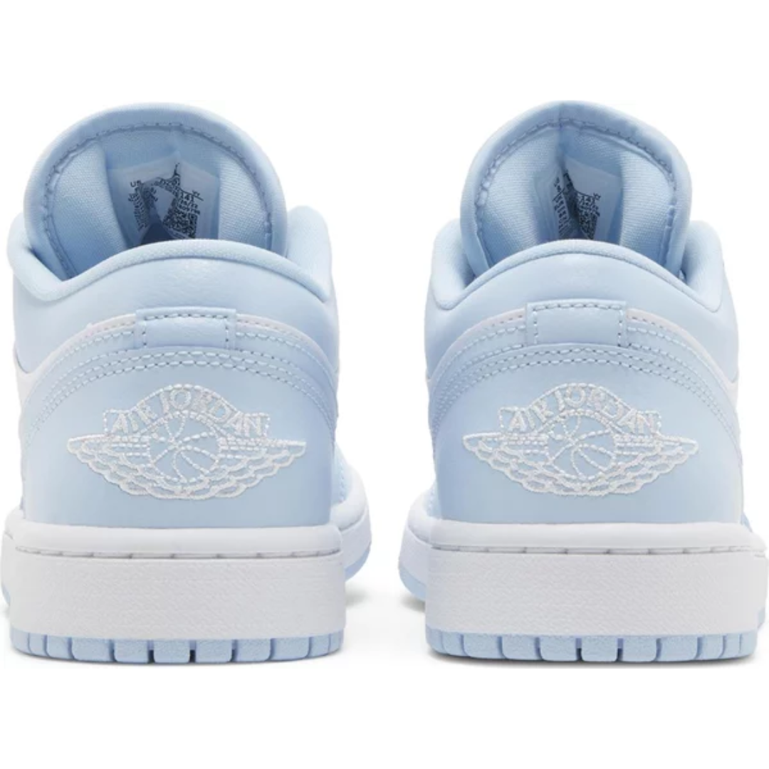 Jordan 1 Low White Ice Blue (Women's)