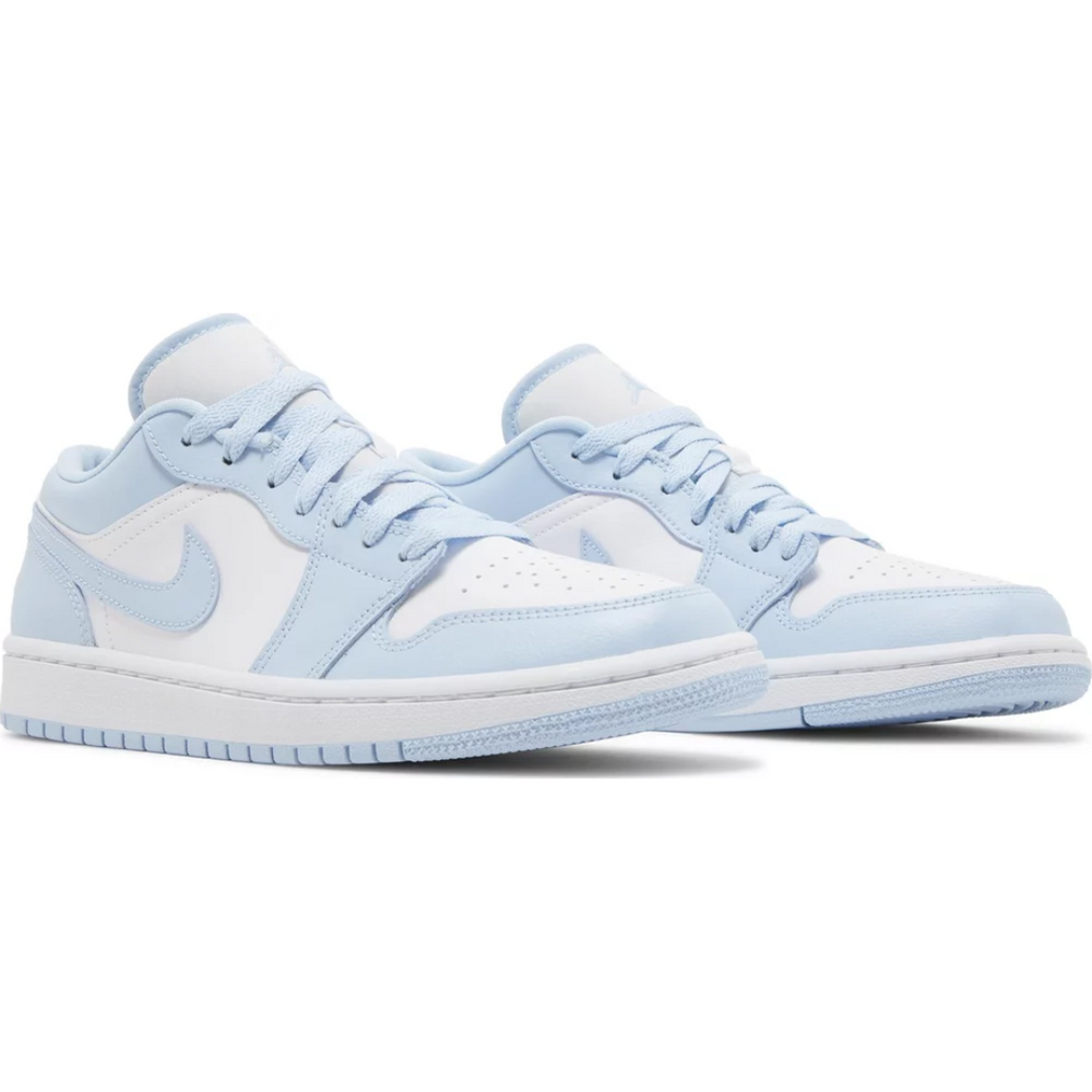 
                      
                        Jordan 1 Low White Ice Blue (Women's)
                      
                    