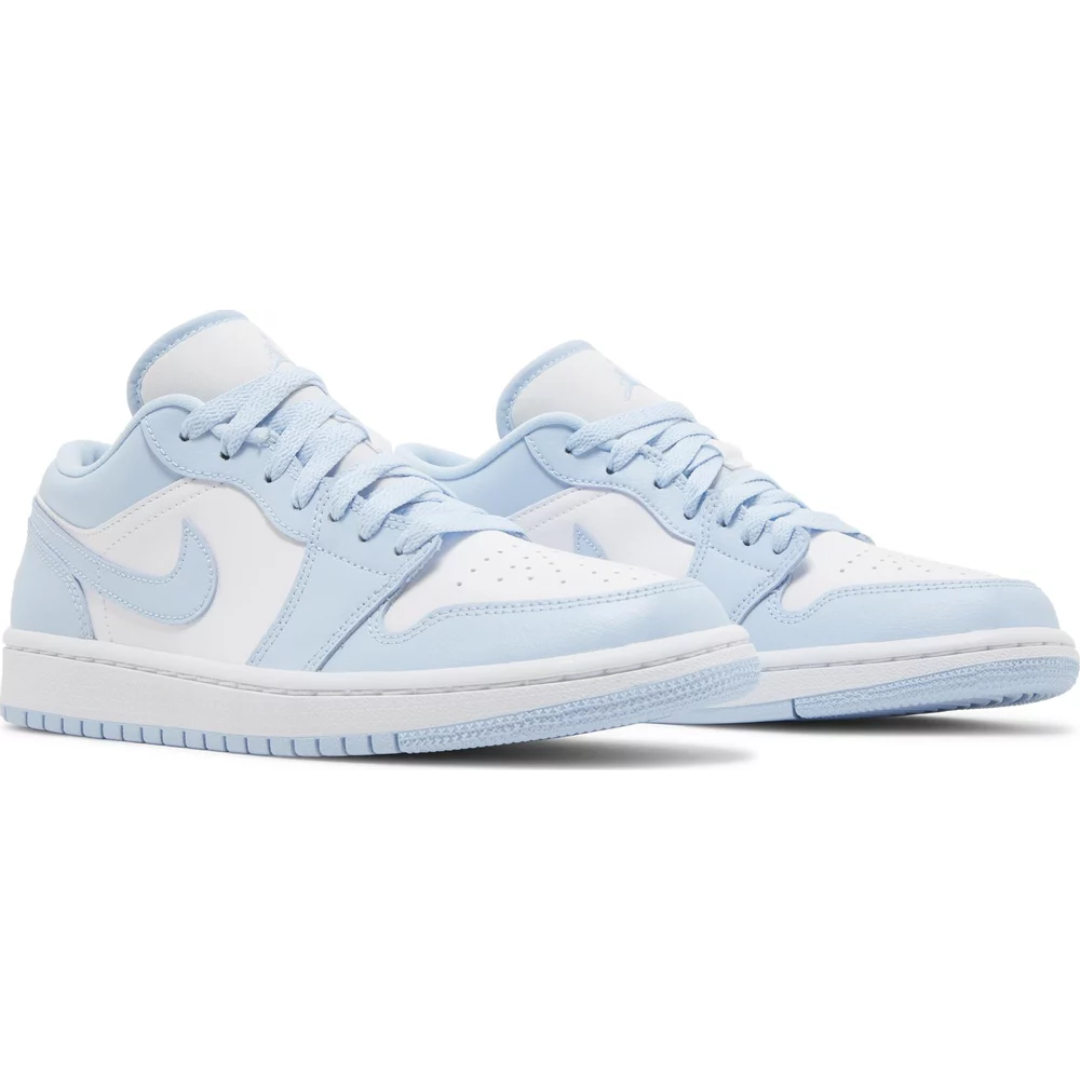 Jordan 1 Low White Ice Blue (Women's)