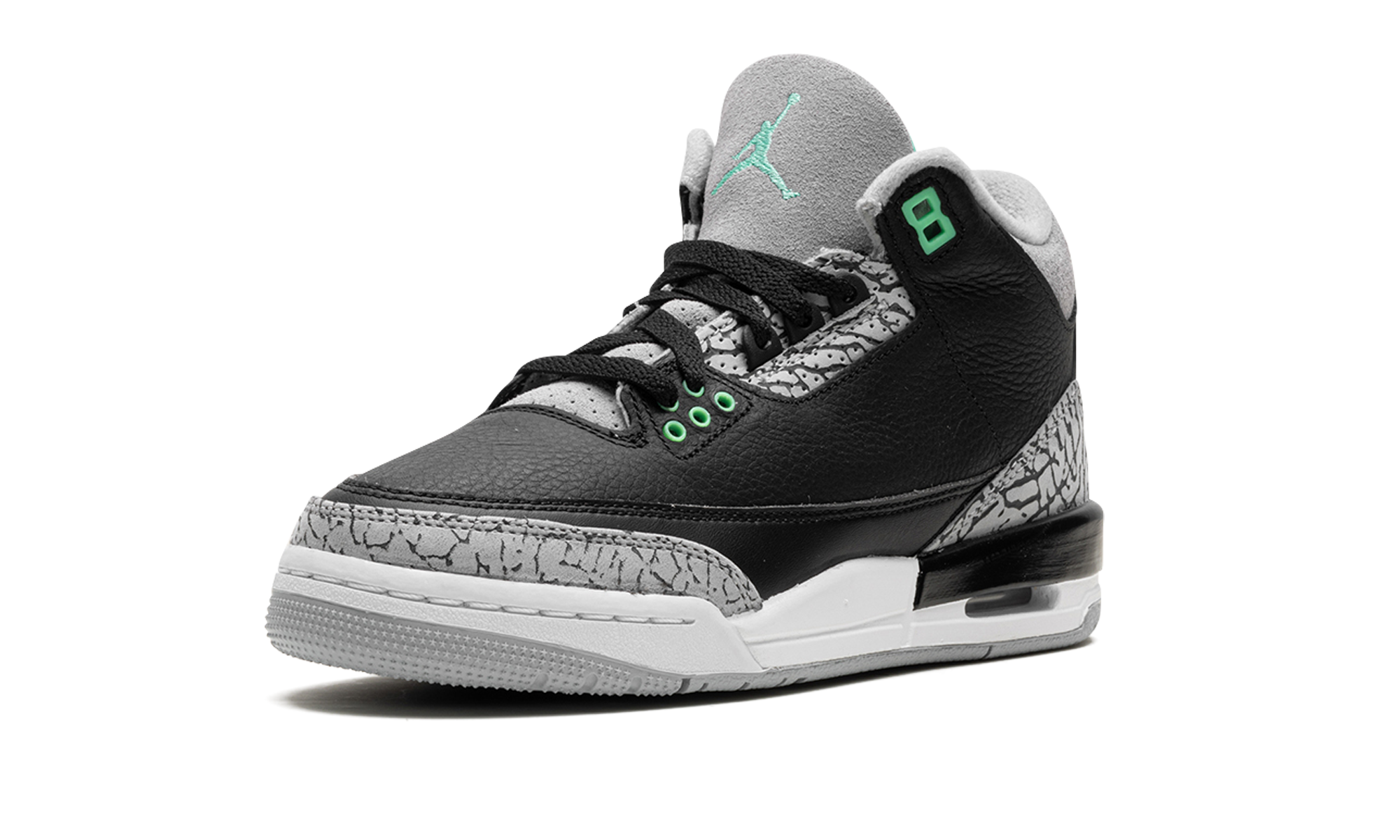 Jordan 3 Retro Green Glow (GS)