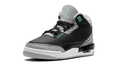 Jordan 3 Retro Green Glow (GS)
