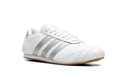 adidas Taekwondo Cloud White Silver Metallic Gum (Women's)