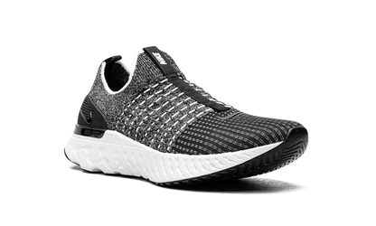 Nike React Phantom Run Flyknit 2 Black White Blend