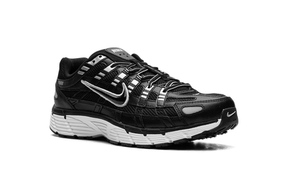 Nike P-6000 Black White Metallic Silver