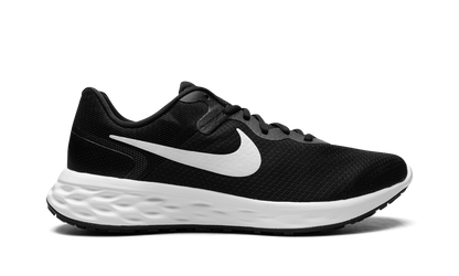 Nike Revolution 6 Black White Iron Grey