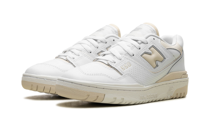 New Balance 550 White Linen (Women's)