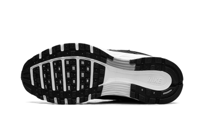 Nike P-6000 Black White Metallic Silver