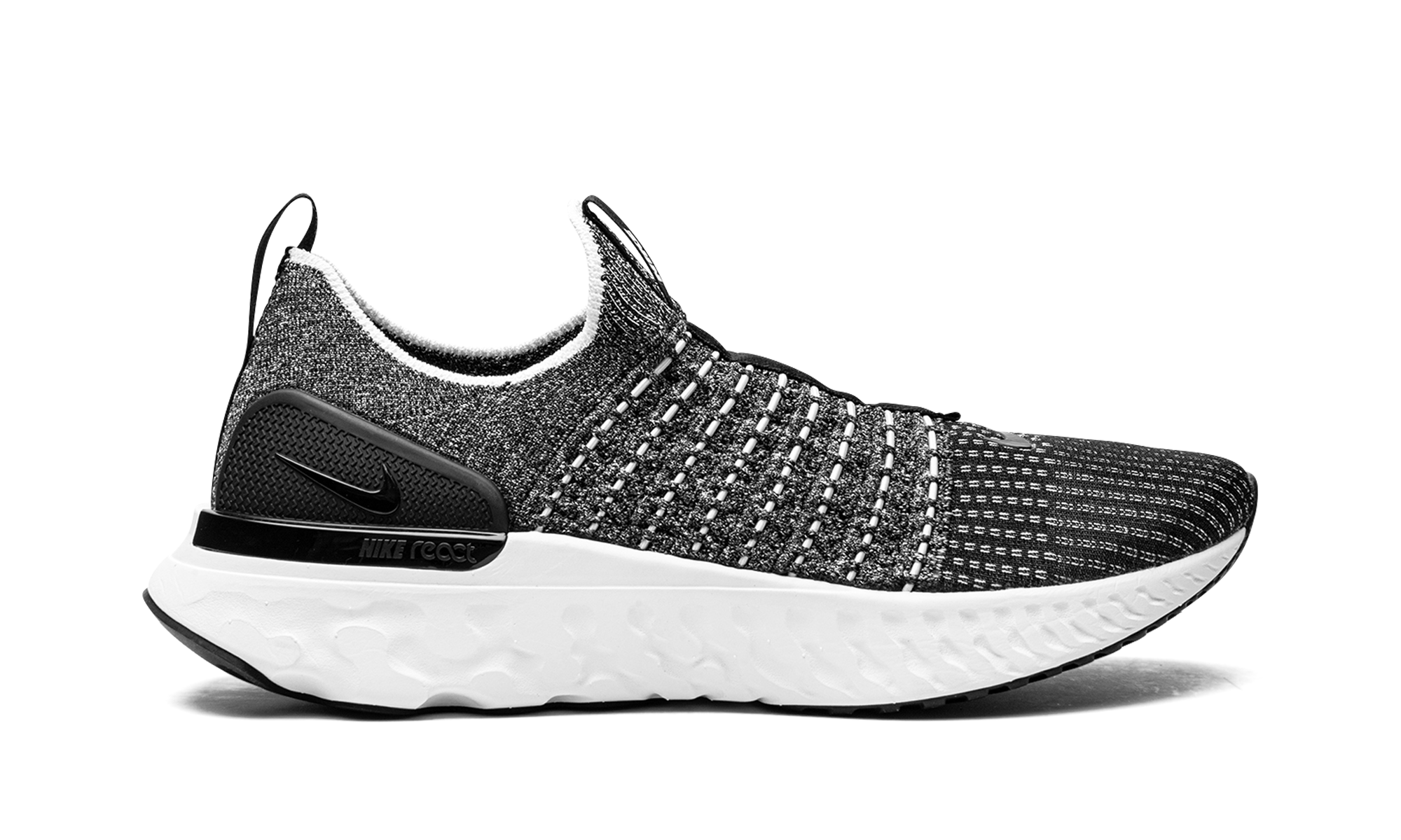 Nike React Phantom Run Flyknit 2 Oreo (Women's)