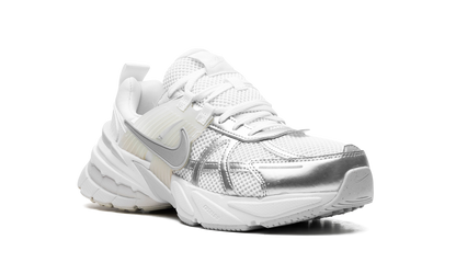 Nike V2K Run Metallic Silver White (Women's)