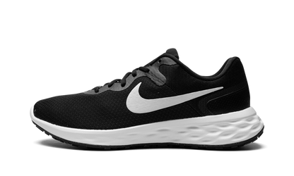 Nike Revolution 6 Black White Iron Grey