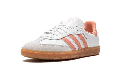adidas Samba OG White Wonder Clay Gum (Women's)