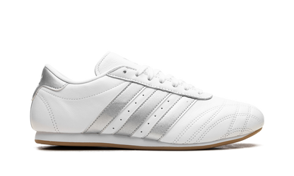 adidas Taekwondo Cloud White Silver Metallic Gum (Women's)