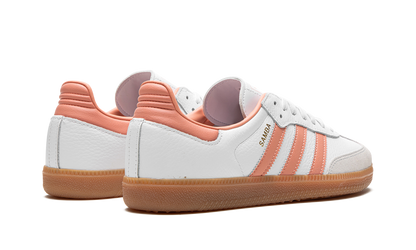 adidas Samba OG White Wonder Clay Gum (Women's)