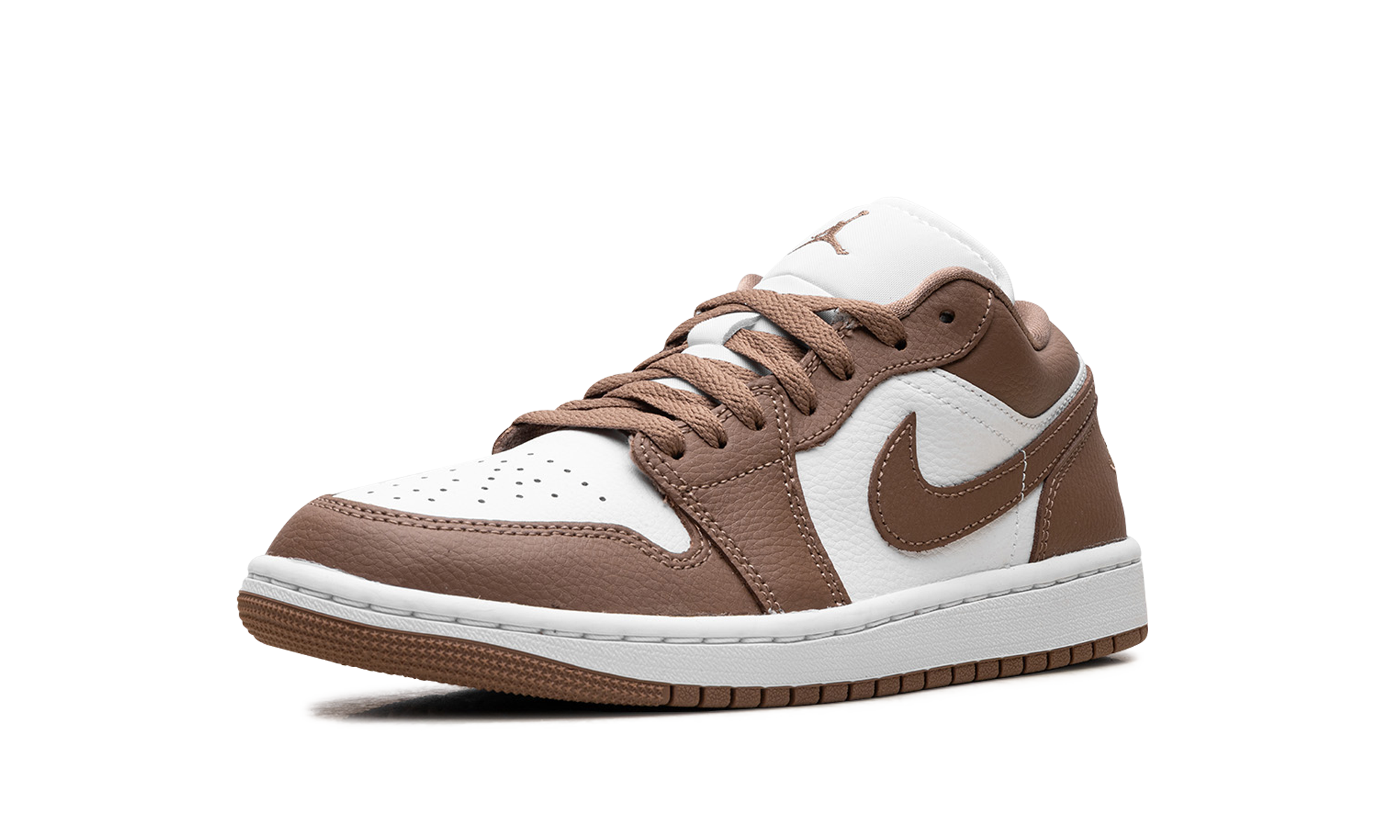 Jordan 1 Low Archaeo Brown White (Women's)