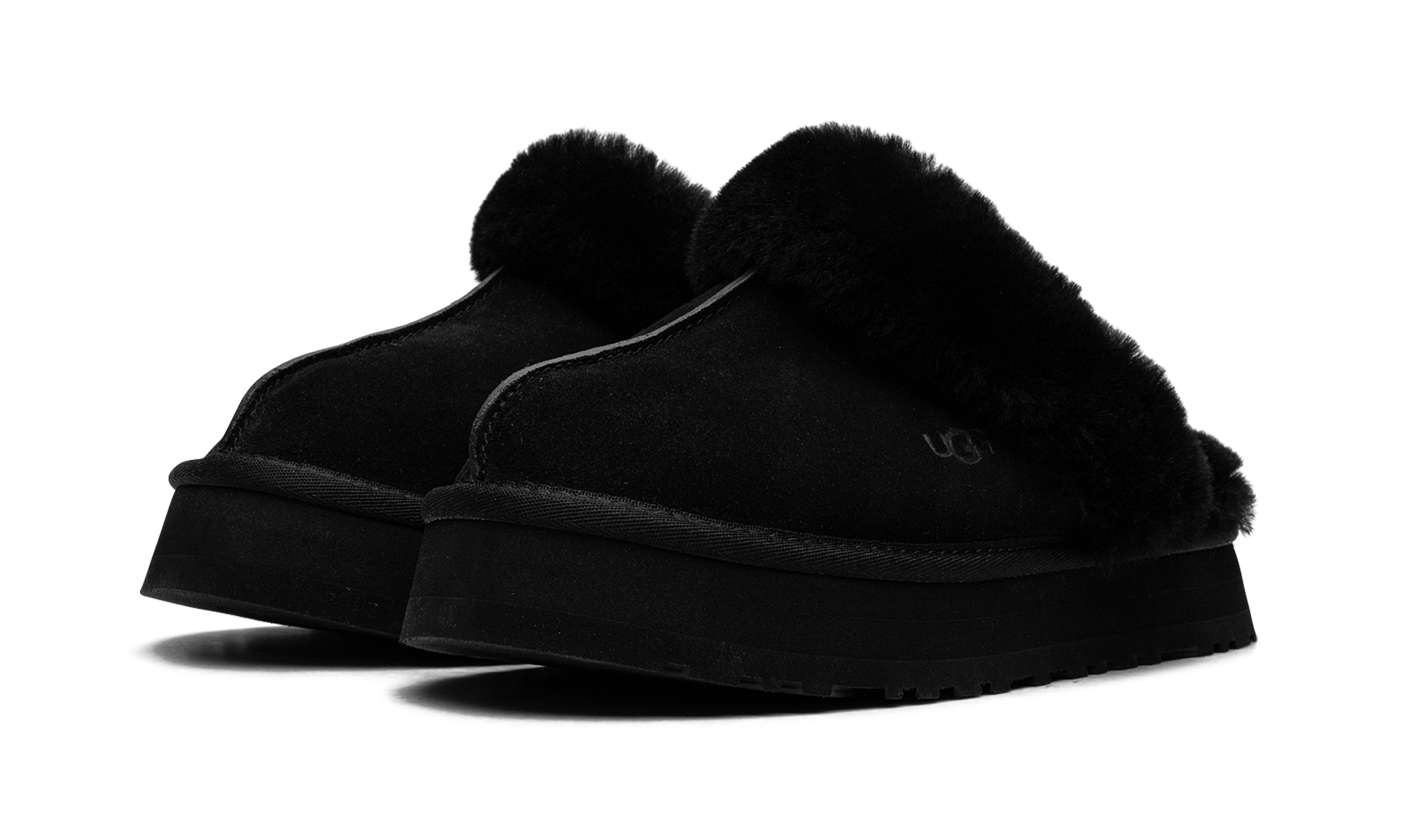 UGG Disquette Slipper Black (Women's)