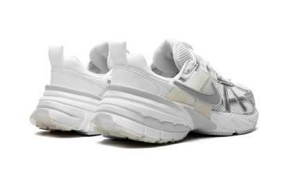 Nike V2K Run Metallic Silver White (Women's)