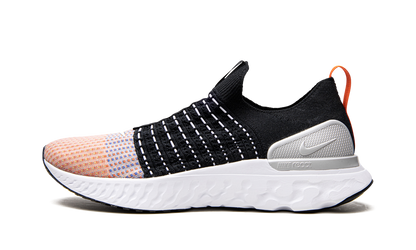 Nike React Phantom Run Flyknit 2 Black Team Orange